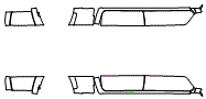 2022 Toyota Tacoma  TRD Pro Rocker Panel and Fender Flare Kit - PPF