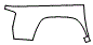 2021 Toyota Tacoma  TRD Pro Outer Bed Panel Kit - PPF