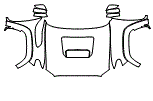 2023 Toyota Tacoma Full Hood, Fender and Mirror Kit - PPF