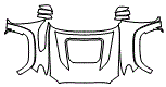 2023 Toyota Tacoma  TRD Pro Full Hood, Fender and Mirror Kit - PPF