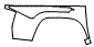 2023 Toyota Tacoma  TRD Pro Outer Bed Panel Kit - PPF