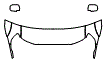 2006 Toyota Tacoma Hood, Fender and Mirror Kit - PPF