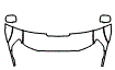 2005 Toyota Tacoma Hood, Fender and Mirror Kit - PPF