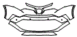 2016 Toyota RAV4 Bumper Kit - PPF