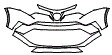 2018 Toyota RAV4 Bumper Kit - PPF