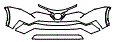 2016 Toyota RAV4 Hybrid Limited Bumper Kit - PPF