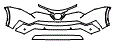 2017 Toyota RAV4 Bumper Kit - PPF