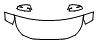 2024 Toyota Rav4  LE Hood, Fender and Mirror Kit