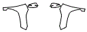 2022 Toyota RAV4 Hybrid LE Full Fender and Mirror Kit - PPF