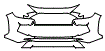 2022 Toyota RAV4 Bumper Kit - PPF
