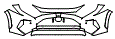 2021 Toyota RAV4 Bumper Kit - PPF