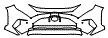 2022 Toyota RAV4 Bumper Kit - PPF