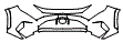 2022 Toyota RAV4 Bumper Kit - PPF
