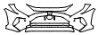 2019 Toyota RAV4 Bumper Kit - PPF