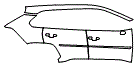 2023 Toyota RAV4 Door and Rear Fender Kit - PPF