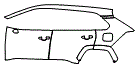 2020 Toyota RAV4 Door and Rear Fender Kit - PPF