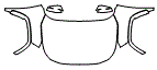 2022 Toyota RAV4 Full Hood, Fender and Mirror Kit - PPF