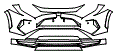 2022 Toyota RAV4 Prime Bumper Kit - PPF
