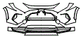 2022 Toyota RAV4 Prime Bumper Kit - PPF