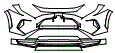 2022 Toyota RAV4 Prime Bumper Kit - PPF