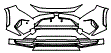 2021 Toyota RAV4 Prime Bumper Kit - PPF