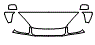 2004 Toyota RAV4 Hood, Fender, Mirror, Grille and Door Handle Kit - PPF
