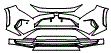 2021 Toyota RAV4 Prime Bumper Kit - PPF