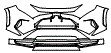 2022 Toyota RAV4 Prime Bumper Kit - PPF