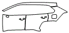 2025 Toyota RAV4 Door and Rear Fender Kit - PPF