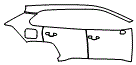 2024 Toyota RAV4 Prime Door and Rear Fender Kit - PPF