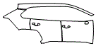 2019 Toyota RAV4 Door and Rear Fender Kit - PPF