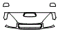 2005 Toyota RAV4 S Hood, Fender, Mirror and Grille Kit - PPF