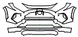 2019 Toyota RAV4 Bumper Kit - PPF
