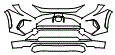 2020 Toyota RAV4 Bumper Kit - PPF