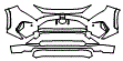 2019 Toyota RAV4 Bumper Kit - PPF