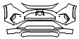 2022 Toyota RAV4 Bumper Kit - PPF