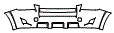 2012 Toyota RAV4 Sport Bumper Kit - PPF