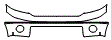 2013 Toyota Tundra Double Cab SR5 Bumper Kit - PPF