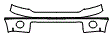 2010 Toyota Tundra  Limited Bumper Kit - PPF