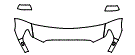 2012 Toyota Sequoia Hood, Fender and Mirror Kit - PPF