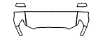 2010 Toyota Sequoia Hood, Fender and Mirror Kit - PPF