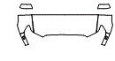 2008 Toyota Sequoia Hood, Fender and Mirror Kit - PPF