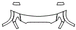 2014 Toyota Sequoia Hood, Fender and Mirror Kit - PPF