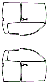 2016 Toyota Tundra Double Cab Limited Door Kit - PPF