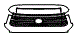2015 Toyota Tundra CrewMax Grille Kit - PPF