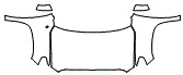 2015 Toyota Tundra  CrewMax SR5  Hood, Fender and Mirror Kit (STEALTH)