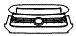 2020 Toyota Tundra Grille Kit - PPF