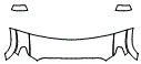 2021 Toyota Tundra  CrewMax 1794 Edition  Hood, Fender and Mirror Kit (STEALTH)