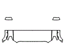 2016 Toyota Tundra Hood, Fender and Mirror Kit - PPF