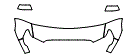2020 Toyota Sequoia Hood, Fender and Mirror Kit - PPF